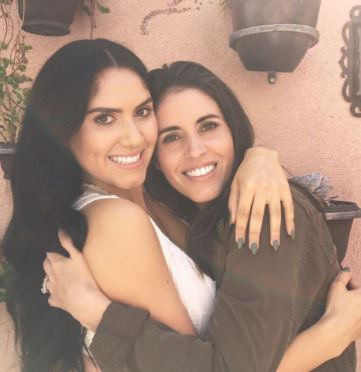 Deanna Burditt with her daughter Marissa